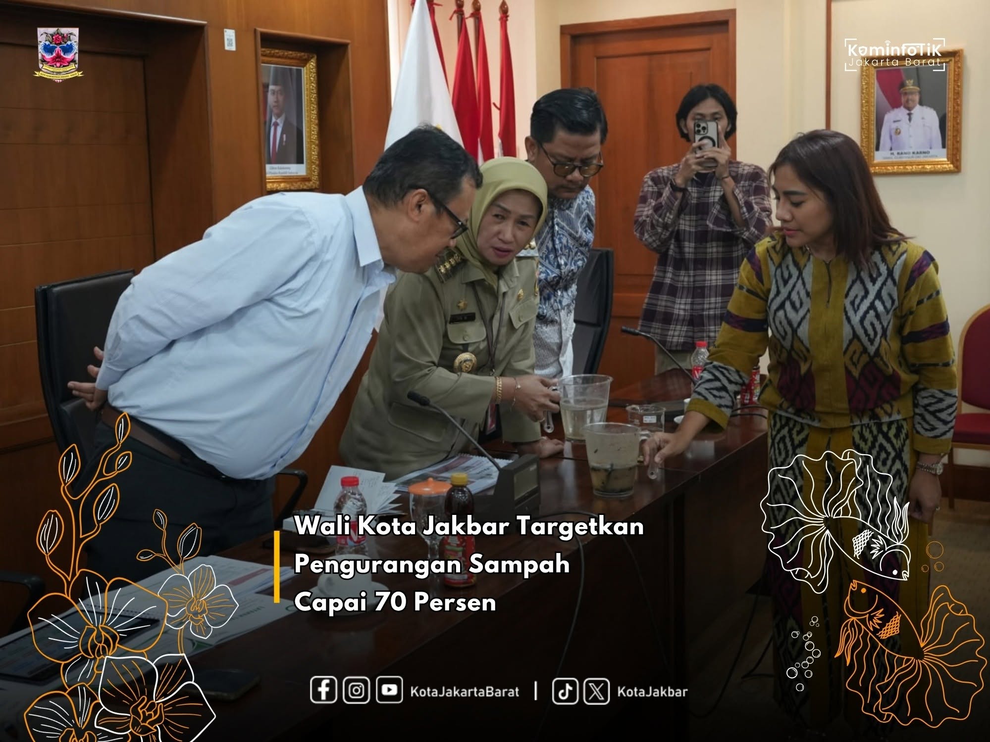 Uji Coba TPS 3R Bambu Larangan